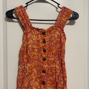 Floral maxi dress
